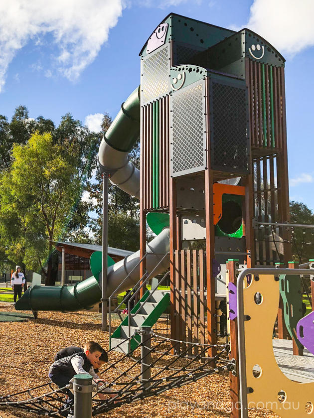 MJ McInerney Reserve Playground | West Croydon | Review - Play & Go ...