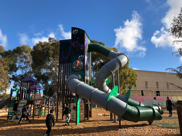 MJ McInerney Reserve Playground | West Croydon | Review - Play & Go ...