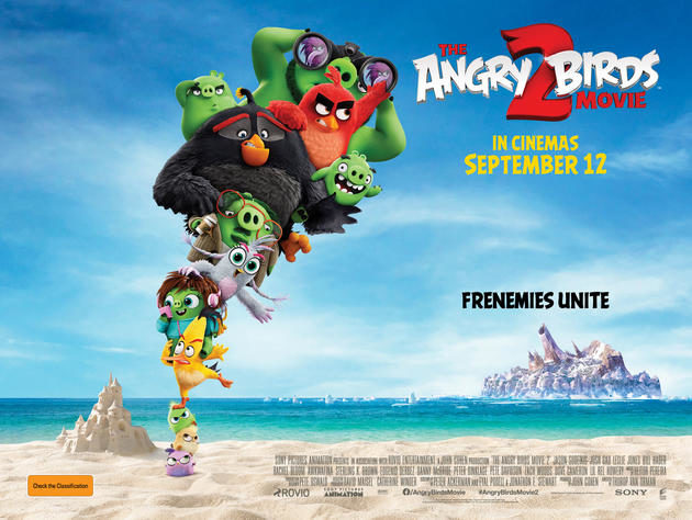 The angry birds movie