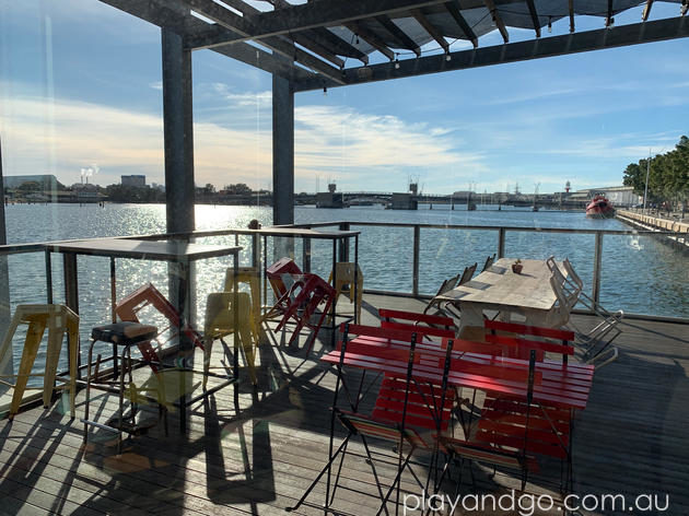 Folklore cafe Port Adelaide - coffee by the water Review by Susannah Marks