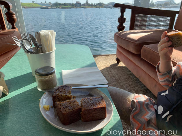 Folklore cafe Port Adelaide - coffee by the water Review by Susannah Marks