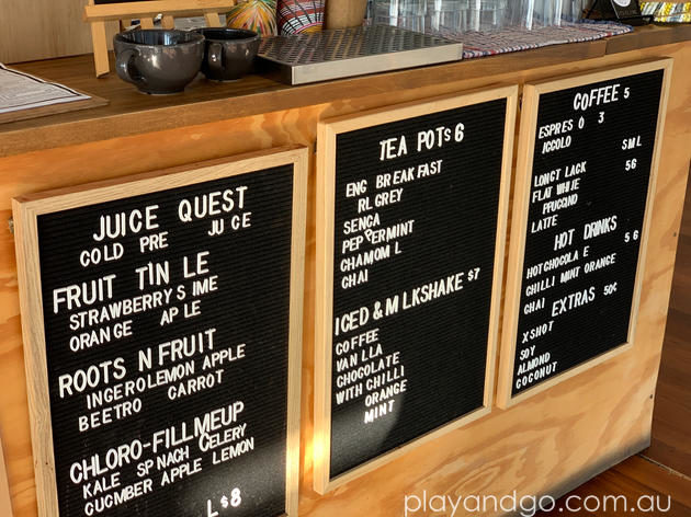Folklore cafe Port Adelaide - coffee by the water Review by Susannah Marks