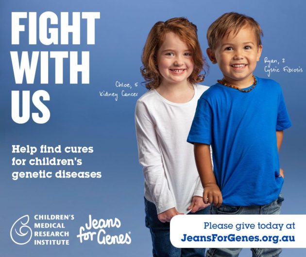 Jeans for Genes Day 2 Aug 2019 Play & Go AdelaidePlay & Go Adelaide