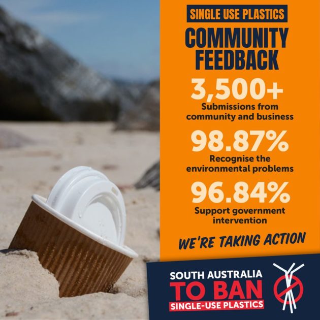 South Australia to Ban SingleUse Plastics Jul 2019 What's on for