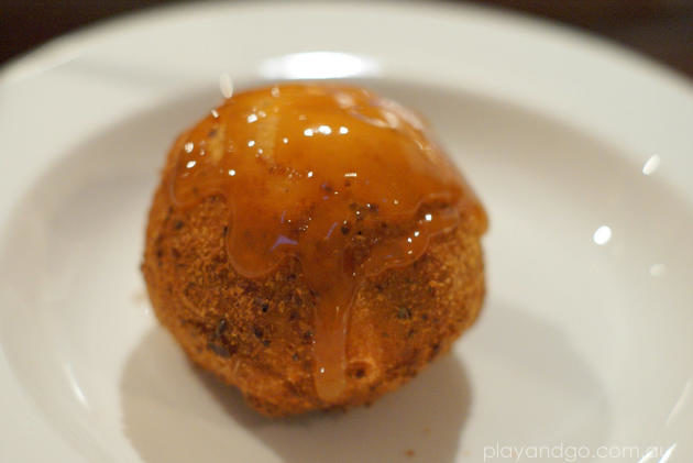 Deep Fried Ice Cream Recipe caramel