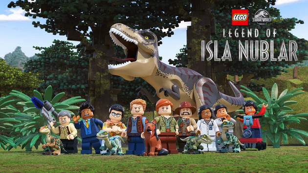 Legend of Isla Nublar