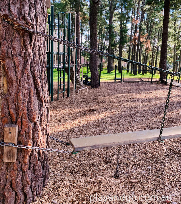 Pine Reserve Aberfoyle Park, Adelaide playground