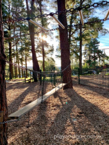 Pine Reserve Playground, Aberfoyle Park, Things to do with kids in Adelaide