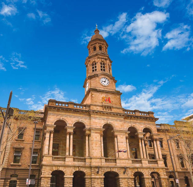 adelaide town hall open day