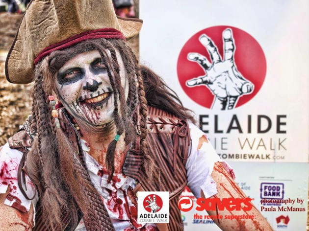 adelaide zombie walk