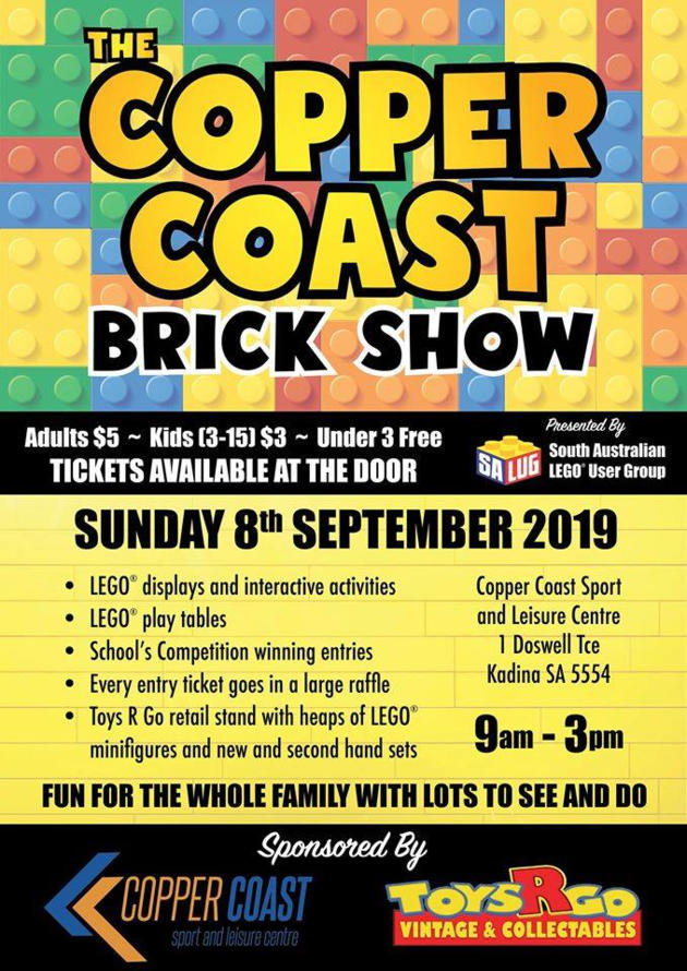 copper coast brick show