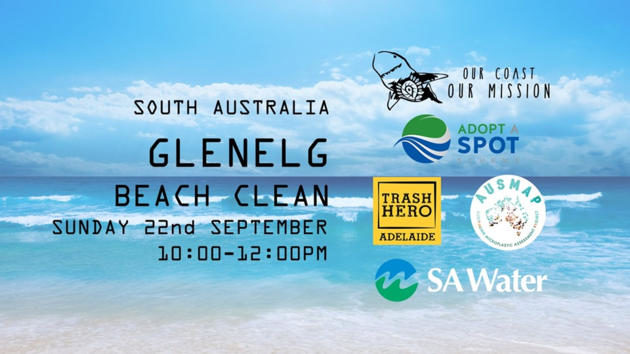 SA Glenelg Beach Clean | 22 Sep 2019 - Play & Go AdelaidePlay & Go Adelaide