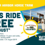 kids free in august victor harbour