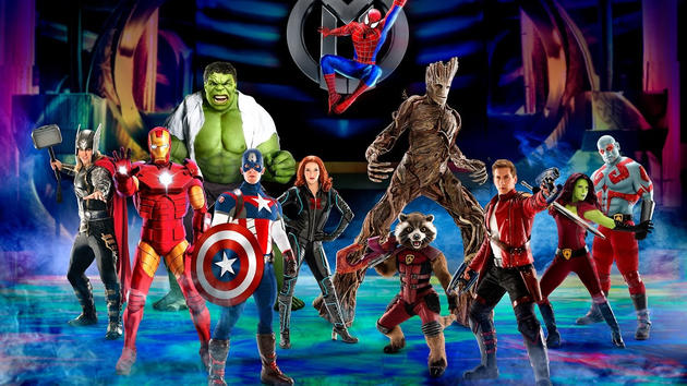 marvel universe live australia