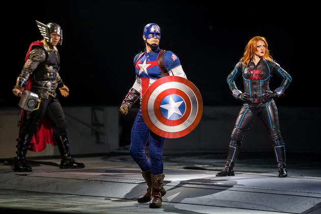 marvel universe live australia