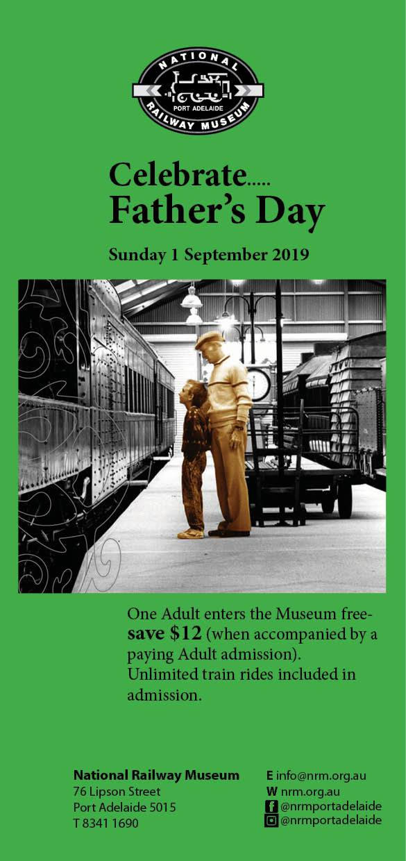 national railway museum fathers day