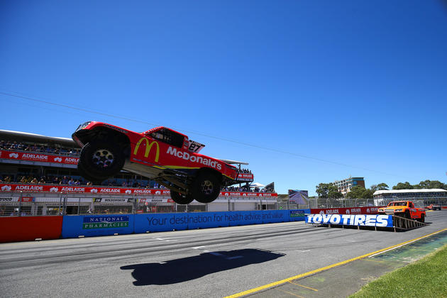 stadium super trucks