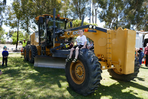 touch a truck