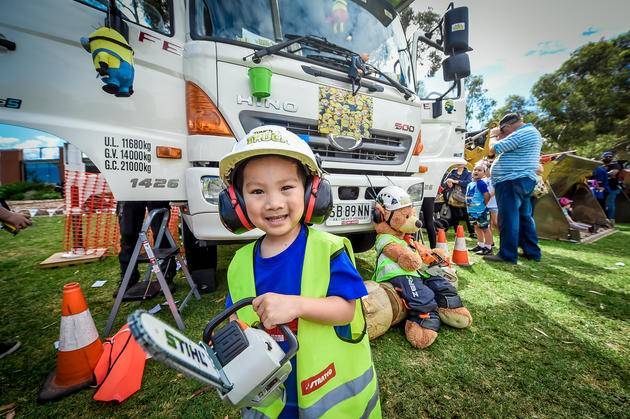 touch a truck