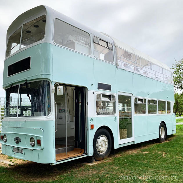 Down the Rabbit Hole Winery tasting bus