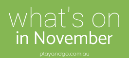 What's On in Adelaide in November