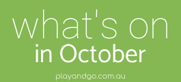 What's On in Adelaide in October