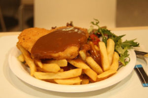 cudlee creek schnitzel