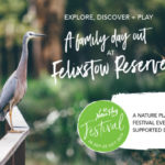 explore, discover, play at felixstow reserve