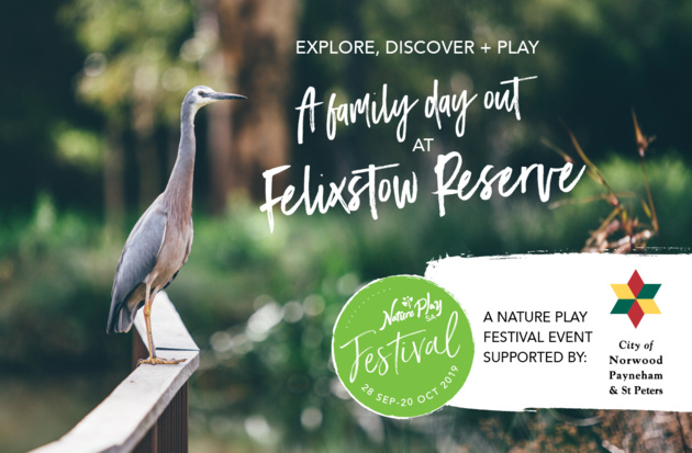 explore, discover, play at felixstow reserve