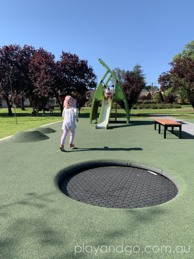 Fergusson Square, Toorak Gardens Playground Upgrade Review by Susannah Marks