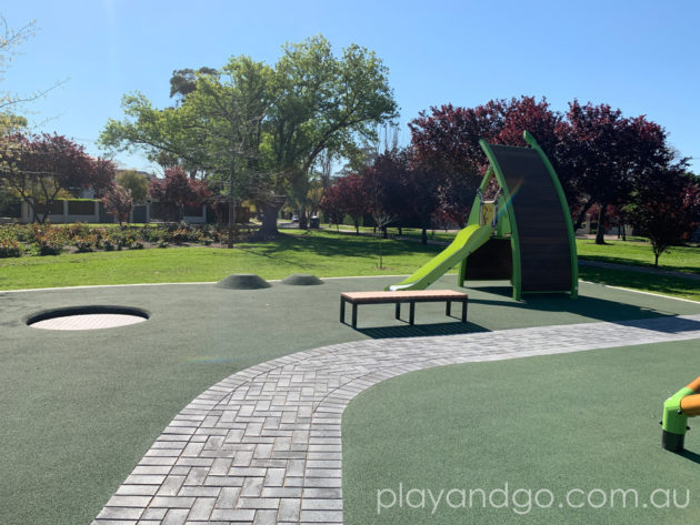 Fergusson Square, Toorak Gardens Playground Upgrade Review by Susannah Marks