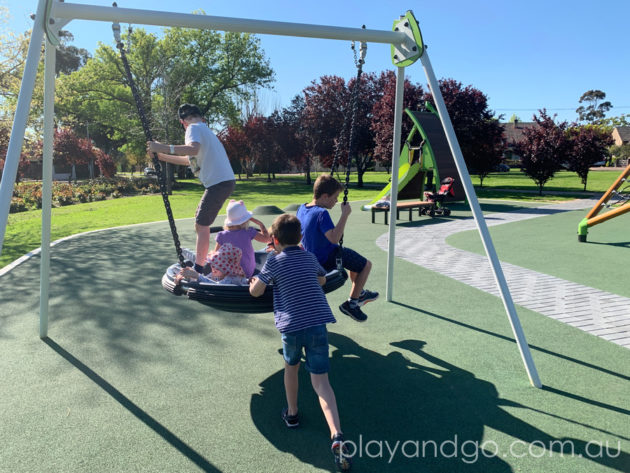 Fergusson Square, Toorak Gardens Playground Upgrade Review by Susannah Marks