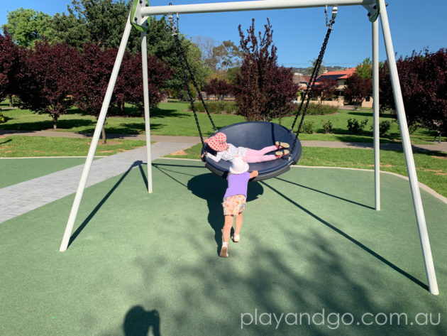 Fergusson Square, Toorak Gardens Playground Upgrade Review by Susannah Marks