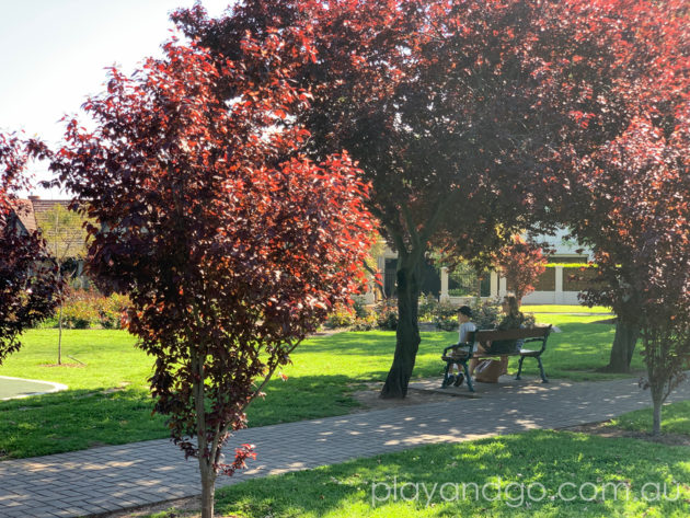 Fergusson Square Playground Upgrade Review by Susannah Marks