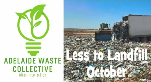 less to landfill october