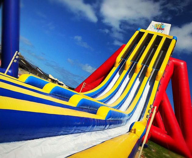 The Big Wedgie | Inflatable Waterslide Park | West Beach & Elizabeth ...