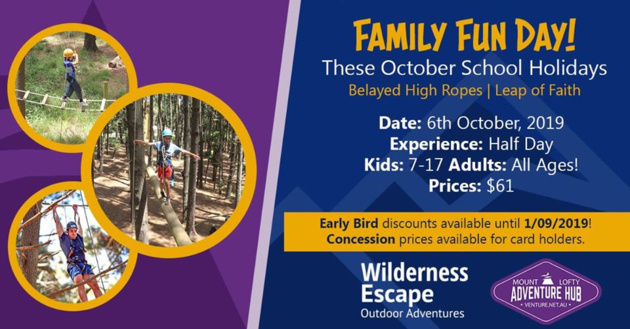 wilderness family fun day