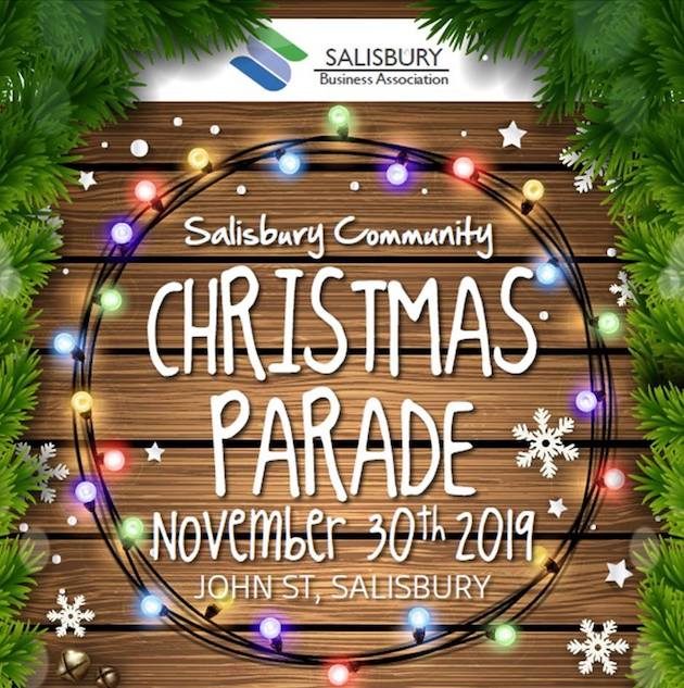 Salisbury Community Christmas Parade 30 Nov 2019 Play & Go