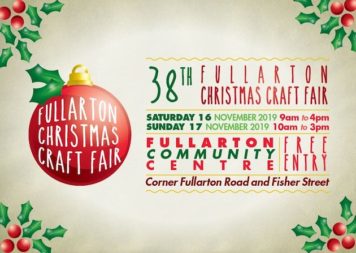 Fullarton Christmas Craft Fair | 16 &amp; 17 November 2019 - What's on for Adelaide Families