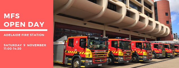 Sa Metropolitan Fire Service Mfs Open Day Adelaide 9 Nov 2019 What S On For Adelaide Families Kidswhat S On For Adelaide Families Kids