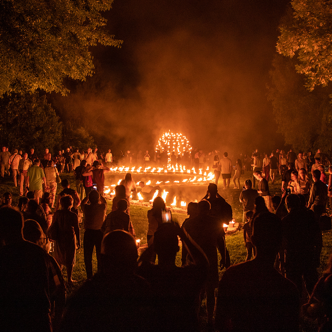 Fire Gardens | Illuminate Adelaide | Adelaide Botanic Garden | 4-21 Jul ...