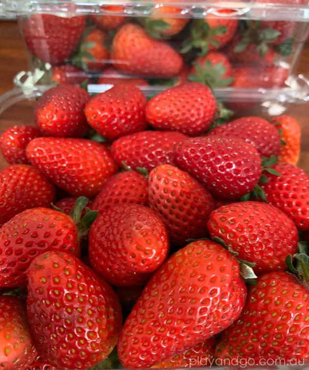 Green Valley Strawberries 
