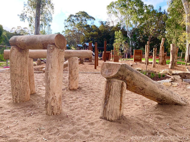 Heywood Park Adelaide Ninja Playground