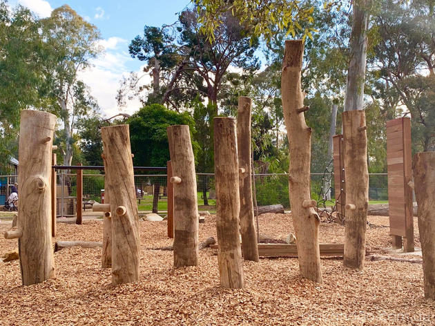 Heywood Park Adelaide Ninja Playground