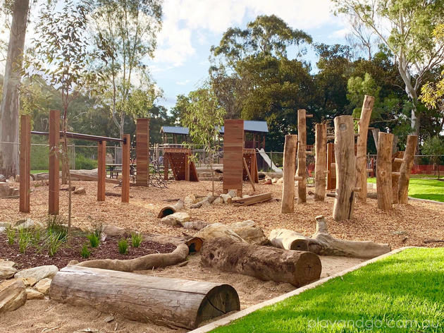 Heywood Park Adelaide Ninja Playground