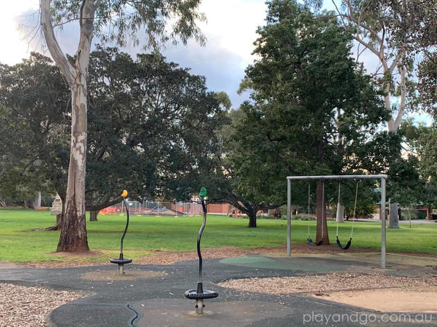 Heywood Park playground