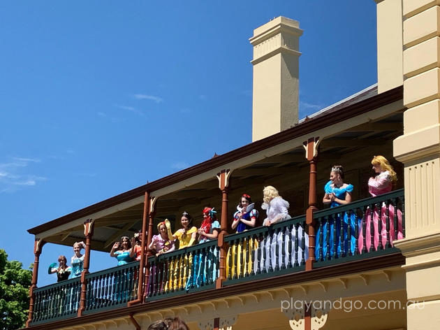 Once upon a princess Adelaide high tea