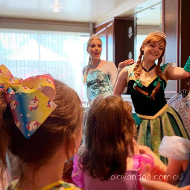 Once upon a princess Adelaide high tea