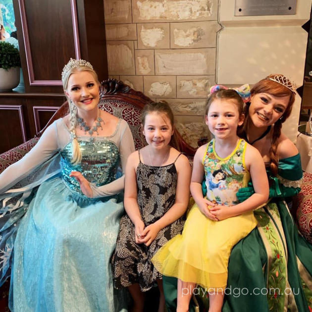 Once upon a princess Adelaide high tea