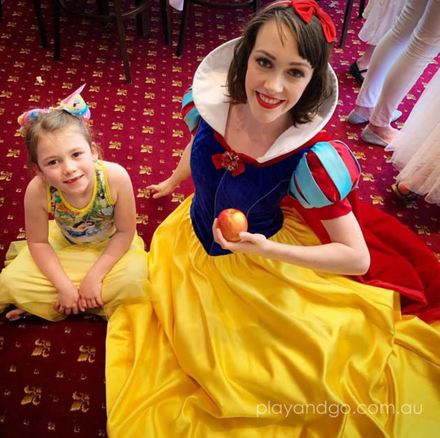 Once upon a princess Adelaide high tea